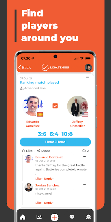 Liga App  Screenshot 1