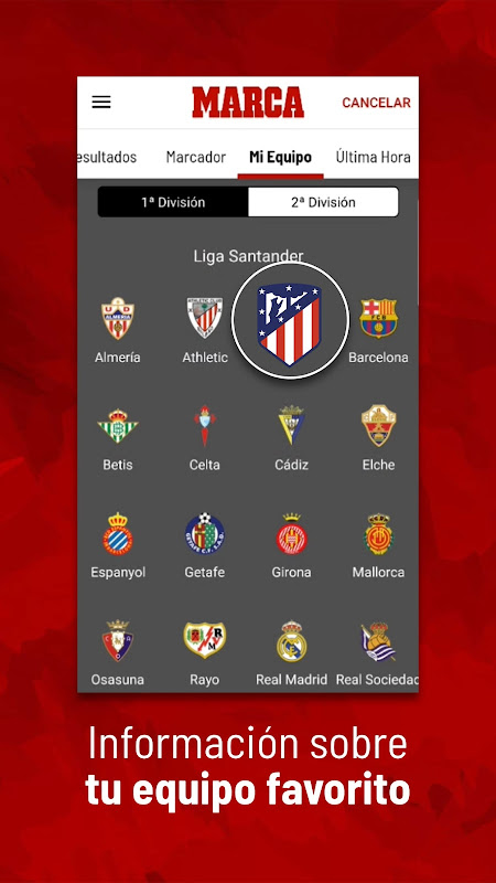 MARCA - Diario Líder Deportivo  Screenshot 2