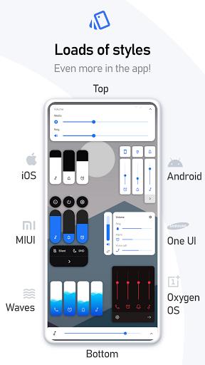 Volume Styles – Custom Control Mod  Screenshot 1