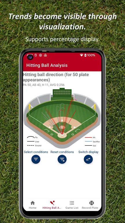 Batting STATS Manager  Screenshot 3