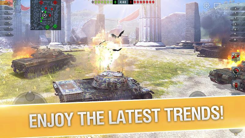 World of Tanks Blitz  Screenshot 2