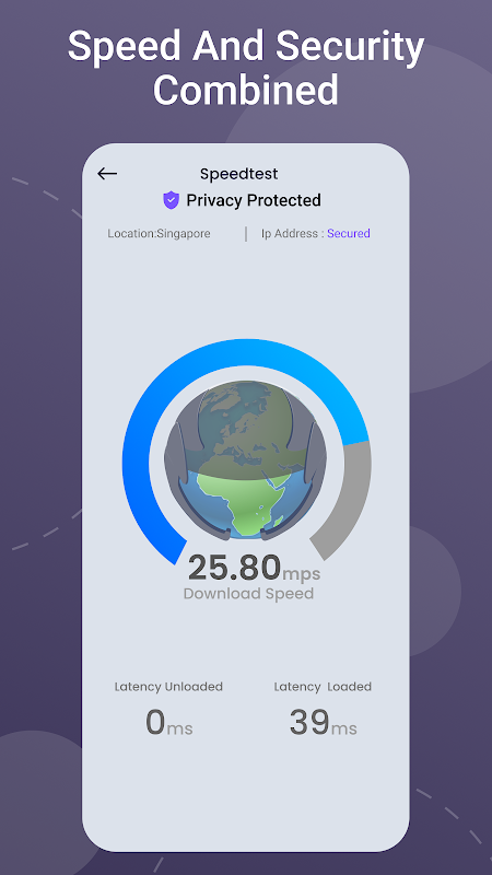 VPN Fast, Secure & Unlimited  Screenshot 4