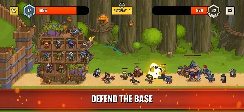 Magic Camp Defense  Screenshot 1