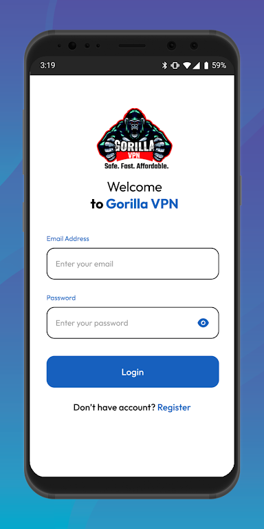 Gorilla VPN  Screenshot 1