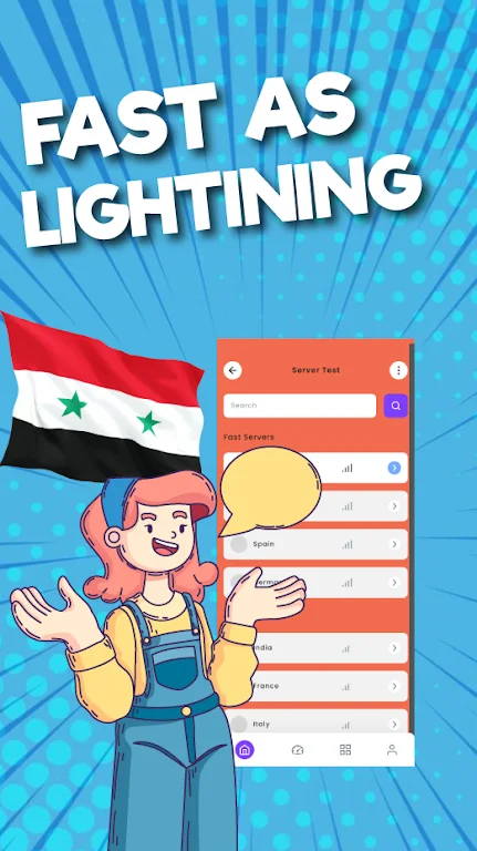 Syria vpn 2023  Screenshot 2