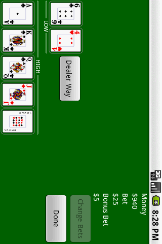 Pai Gow Poker  Screenshot 2