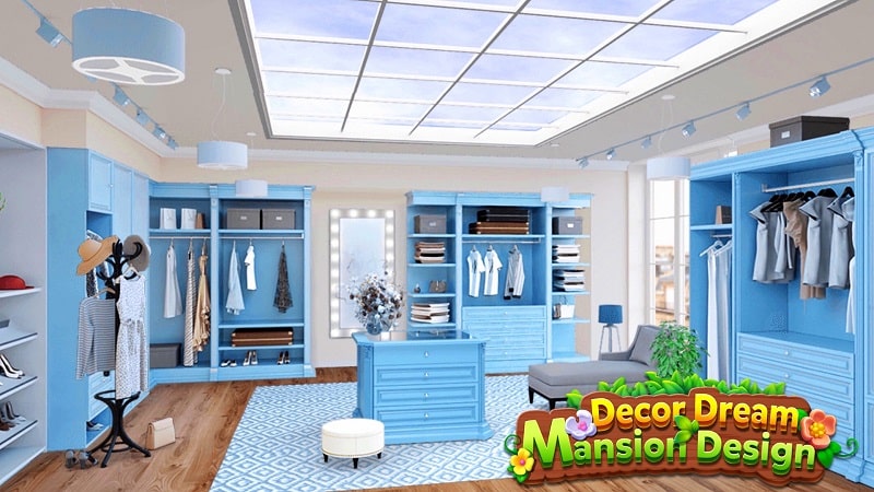 Decor Dream:Mansion Design  Screenshot 1