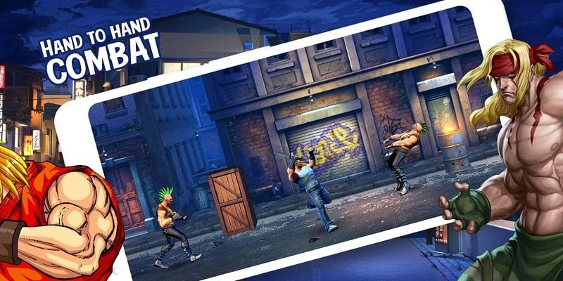 Beat Em Up Street Fight Rage  Screenshot 3