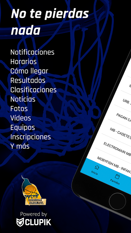 Ciudad Molina Basket  Screenshot 2