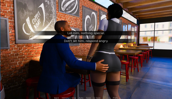 Anna Exciting Affection: Unofficial Ren’py Remake  Screenshot 2