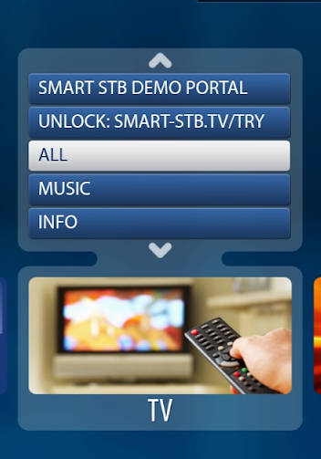 Smart STB  Screenshot 2