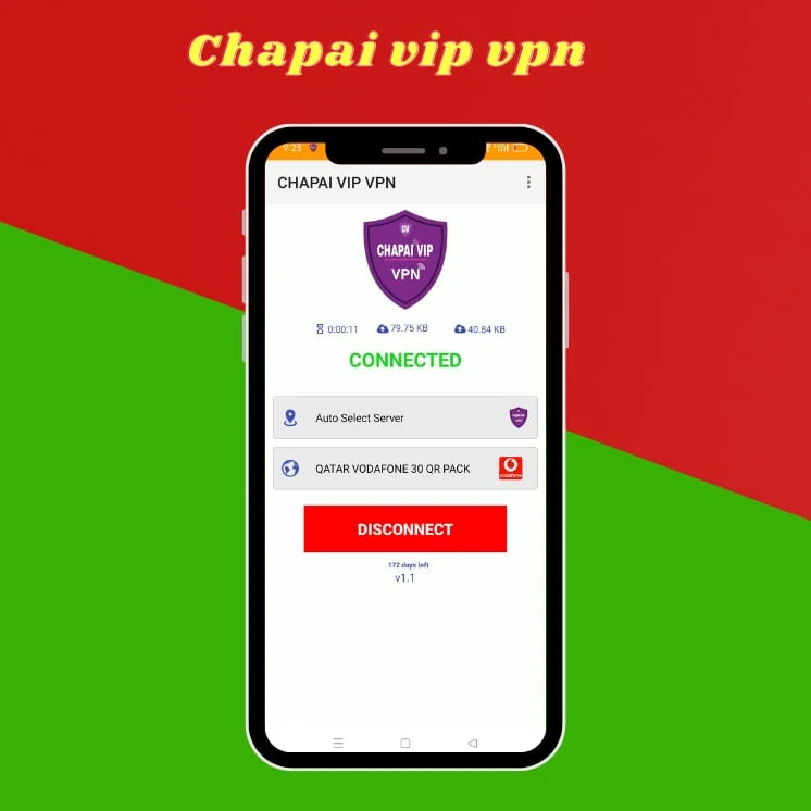 Chapai vip vpn  Screenshot 3