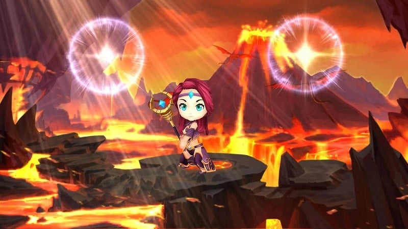 Fantasy RPG: Raid Legends  Screenshot 3