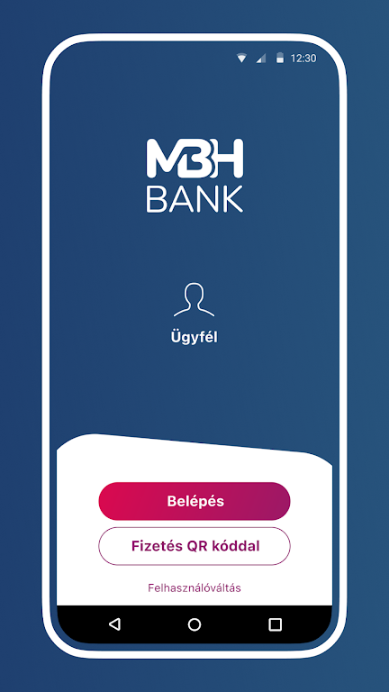 MBH Bank App(korábban Takarék)  Screenshot 1