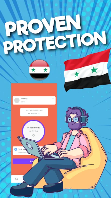 Syria vpn 2023  Screenshot 4