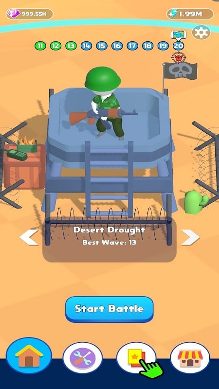 Tower Hero Idle  Screenshot 3