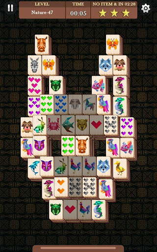 Mahjong Classic: Shanghai Puzzle  Screenshot 1