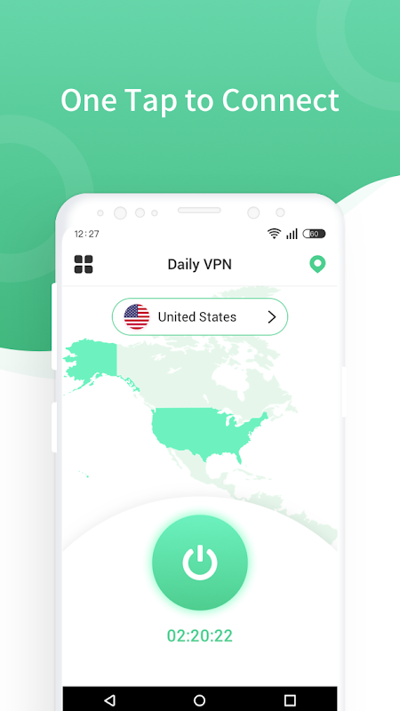 Daily VPN - Fast & Secure VPN  Screenshot 1