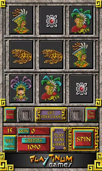 Majestic Mayan Slots Free  Screenshot 2