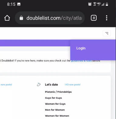 Doublelist  Screenshot 3