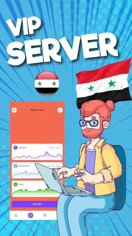 Syria vpn 2023  Screenshot 3