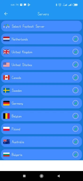 Lite Vpn fast and secure VPN  Screenshot 1