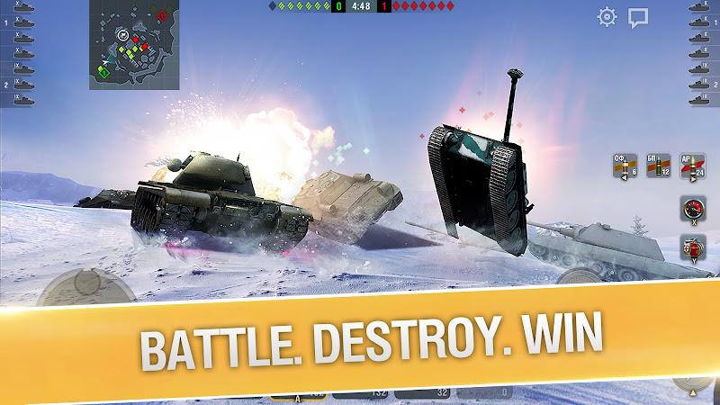 World of Tanks Blitz  Screenshot 3