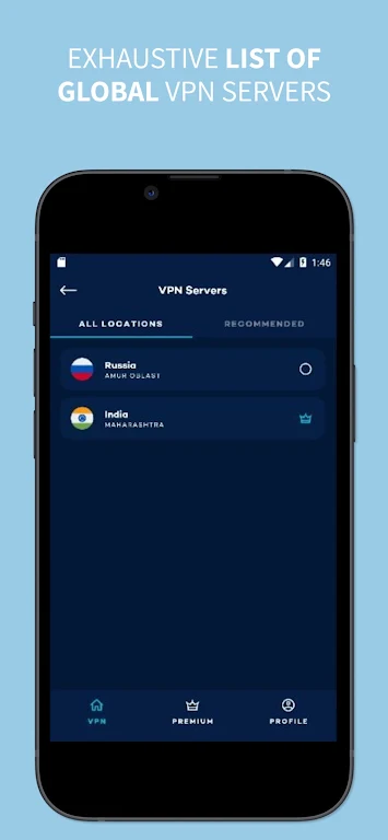 Swift Vpn - Ultra Fast VPN  Screenshot 2