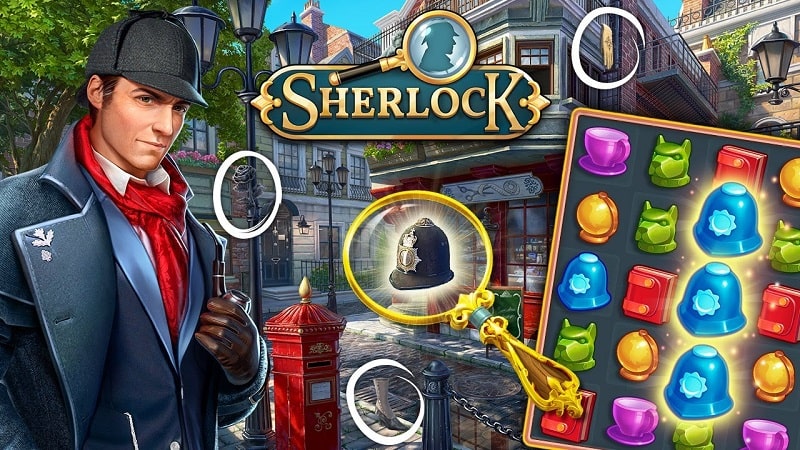 Sherlock  Screenshot 1