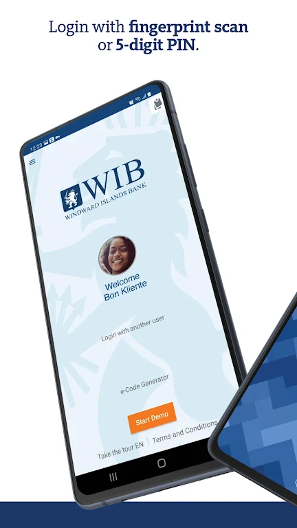 WIB Mobile Banking St Maarten  Screenshot 2