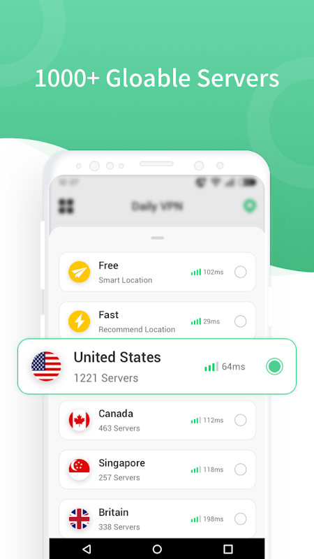 Daily VPN - Fast & Secure VPN  Screenshot 3