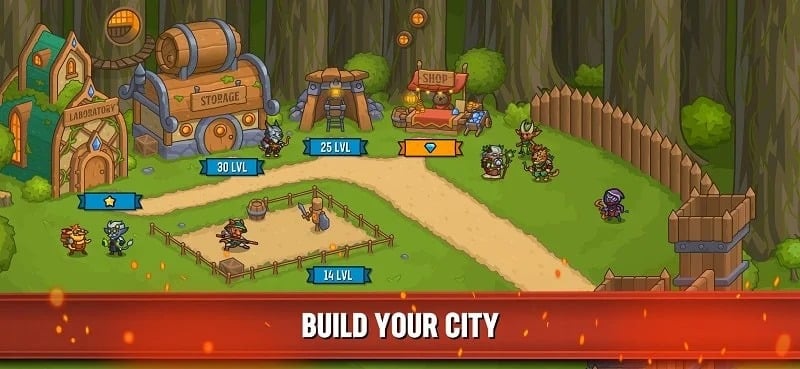 Magic Camp Defense  Screenshot 2