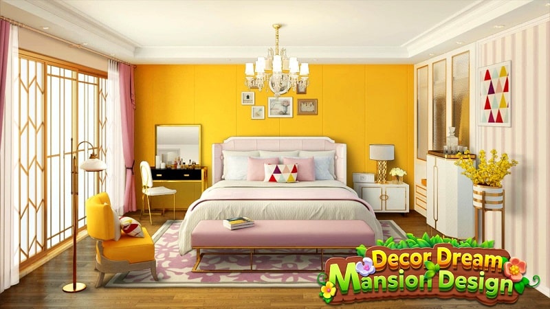 Decor Dream:Mansion Design  Screenshot 2