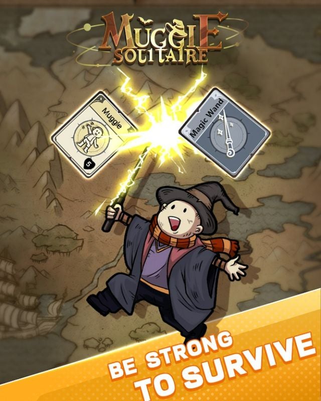 Muggle Solitaire  Screenshot 2