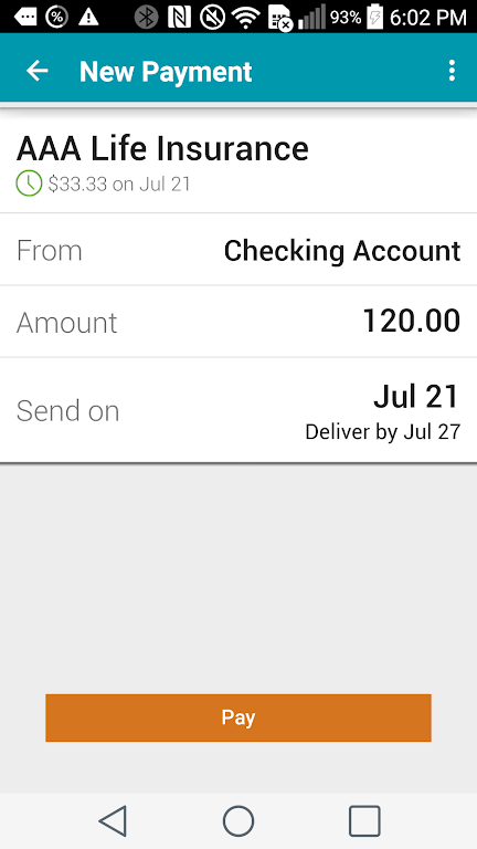 Park Side CU Mobile Banking  Screenshot 4