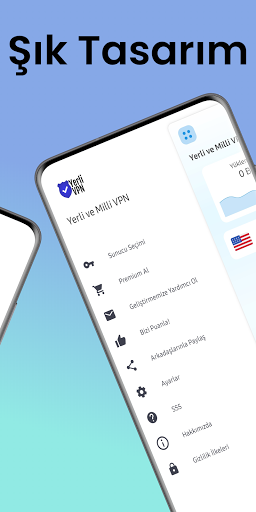 Yerli VPN - Ücretsiz Hızlı ve Limitsiz VPN  Screenshot 2