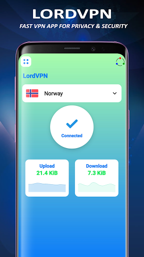 LordVPN – Fast Vpn App For Privacy & Security  Screenshot 3