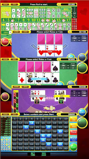 Real Casino:Slot,Keno,BJ,Poker  Screenshot 1