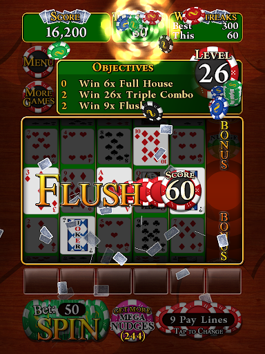 Poker Slots Deluxe  Screenshot 1