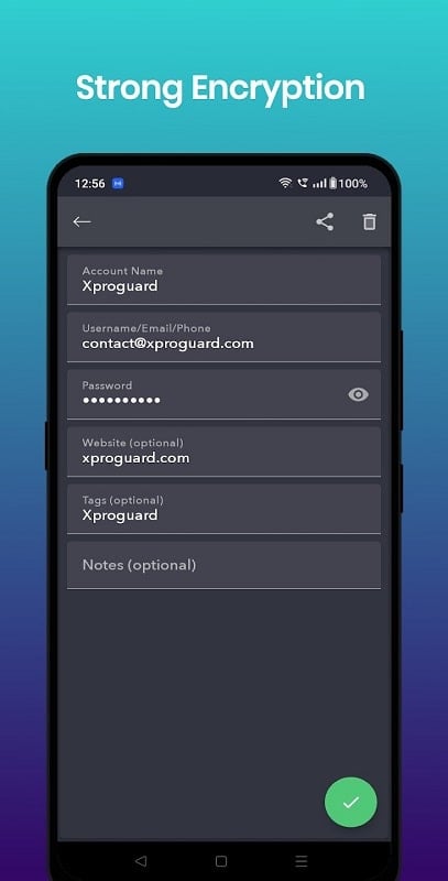 Xproguard Password Manager  Screenshot 3