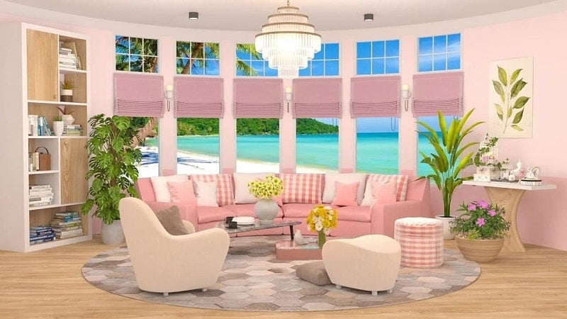 Modern Beach House  Screenshot 1