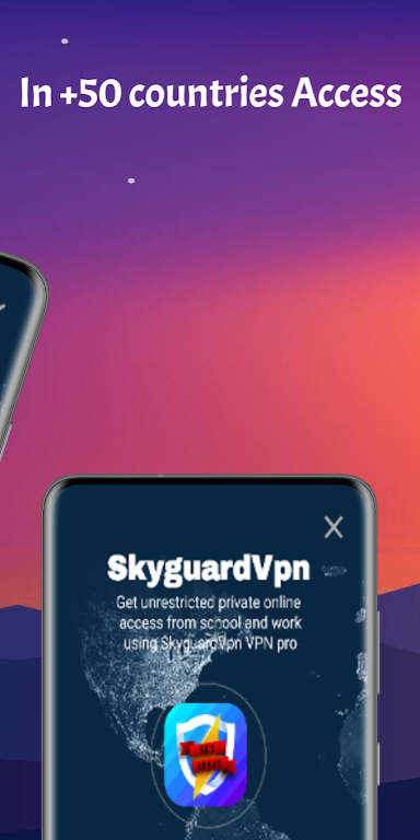 SkyGuardVPN - Secure VPN Proxy  Screenshot 2