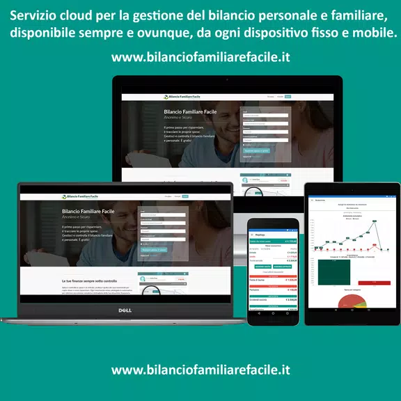 Bilancio Familiare Facile  Screenshot 1