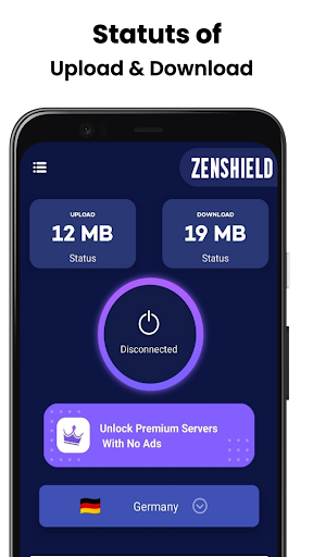 ZENSHIELD - Fast VPN Proxy IP  Screenshot 4