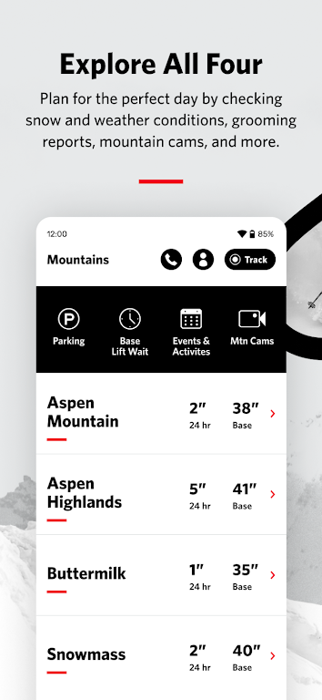 Aspen Snowmass App  Screenshot 3