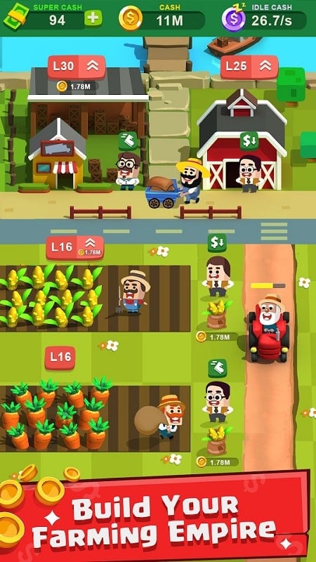 Idle Farming – Farm Tycoon  Screenshot 1