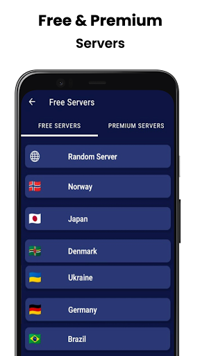 ZENSHIELD - Fast VPN Proxy IP  Screenshot 2