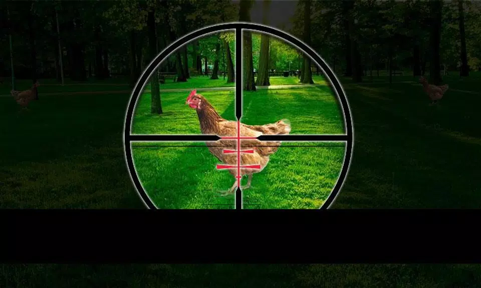 Chicken Shoot : 3D sniper Murgi Shooter  Screenshot 1