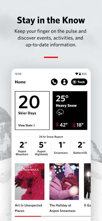 Aspen Snowmass App  Screenshot 2