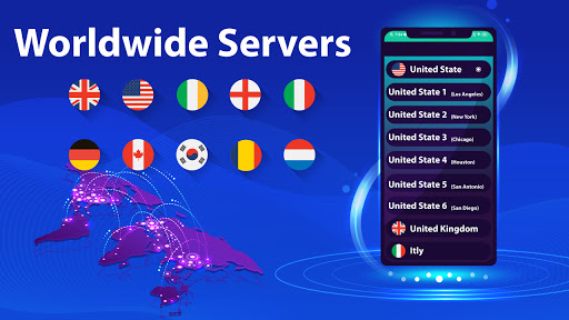 VPN Pro: Super VPN Fast Proxy Servers  Screenshot 4